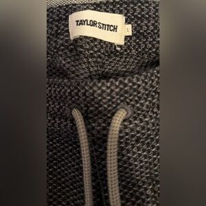 Taylor Stitch Knit Textured Drawstring Jogger Pants